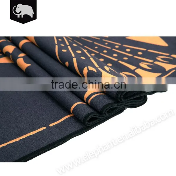 Outdoor Sports Easy to Carry Antibacterial Recyclable Soft Mini Yoga Towel photo-6
