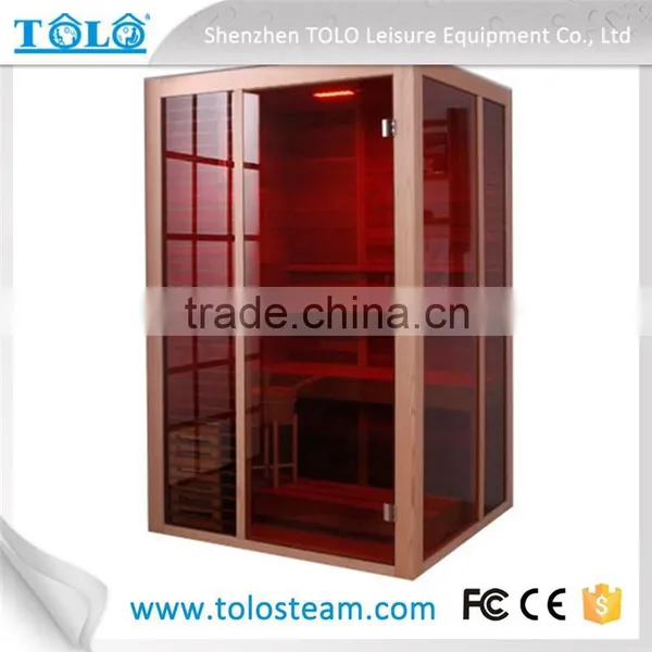 Sauna Room Waterproof Lcd tv Sauna Usage Dry Sauna