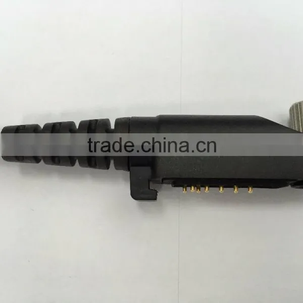 Walkie Talkie VHF UHF Two Way Radio Connector Plug for Hytera HYT X1p X1E Z1p PD605 PD685 PD682 PD602 PD662