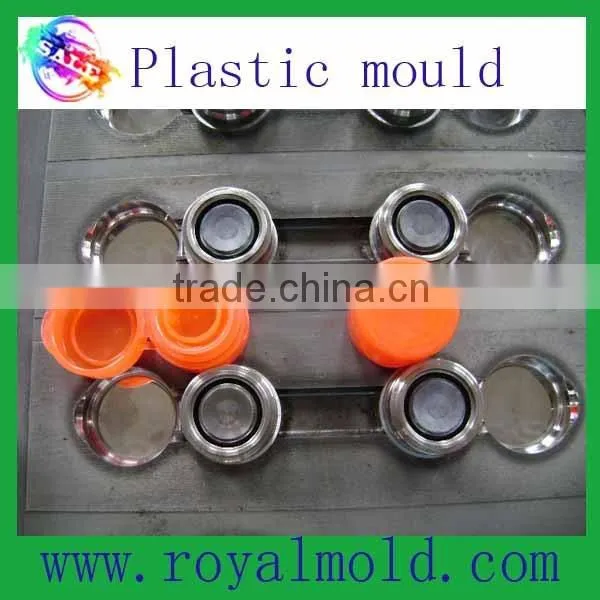 OEM China Plastic Mold Bottle Cap Mould photo-2
