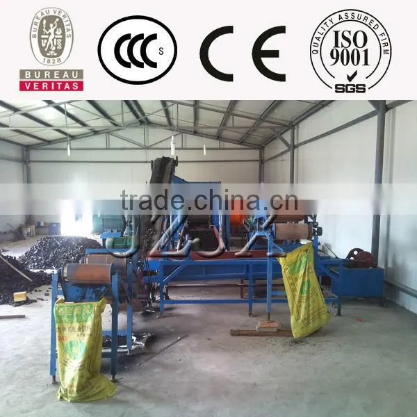 Wase Recycling Ruck Tire Sidewall Cutting Machine photo-3