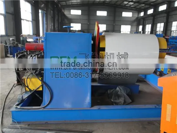 FX Automatic Color Coated Steel Coil Decoiler for Sale photo-2
