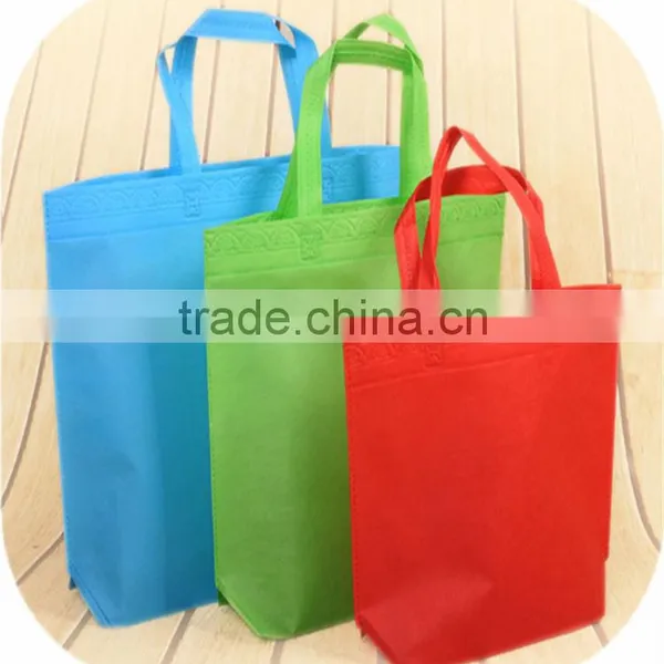 Customized Environmental Nonwoven Promotional Package Shopping Bag photo-2