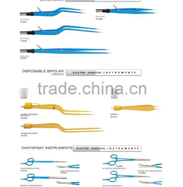 Bipolar Forceps photo-4