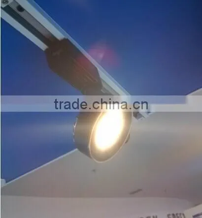 TIWIN 9W 3000K Commercial LED Track Light With Black Body photo-4