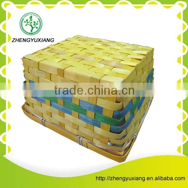 Rectangle Bamboo Vegetable Basket photo-4