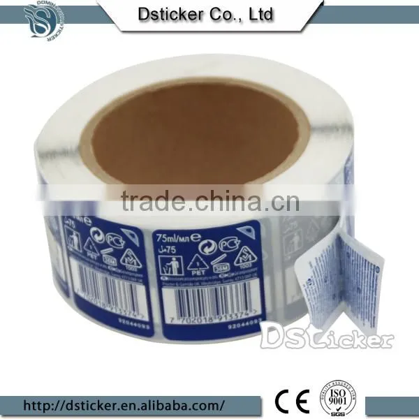 Double Side Printing Barcode Sticker photo-4