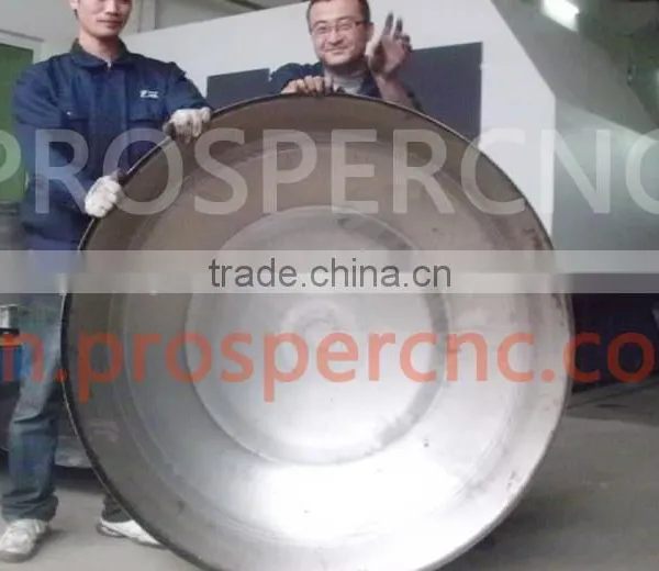 Cnc Huge Metal Work Piece Spinning Machine photo-3