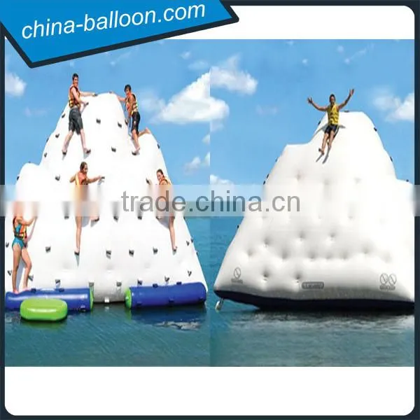 Outdoor Inflatable Aqua Iceberg For Climbing Cheap Price photo-3
