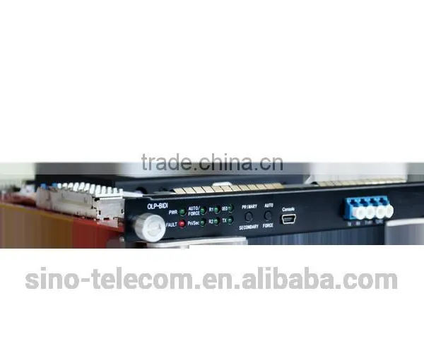 Sino-Telecom Optical Line Protection Module, OLP-BIDI for Optical Transmission photo-5