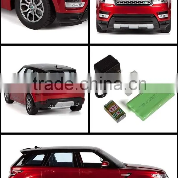 Newest 1:12 Licensed Model Car 4 Function ABS rc Car photo-3