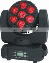 7 x 10W RGB Indoor Beam Led dj Light photo-4