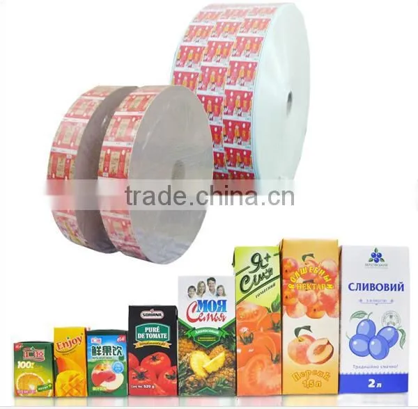 Brick Box Filling Line for Milk China photo-2