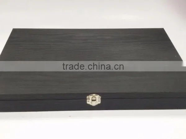 High-grade Wooden Box Packaging Six Sets of Stainless Steel Chef Knife Fruit Knife