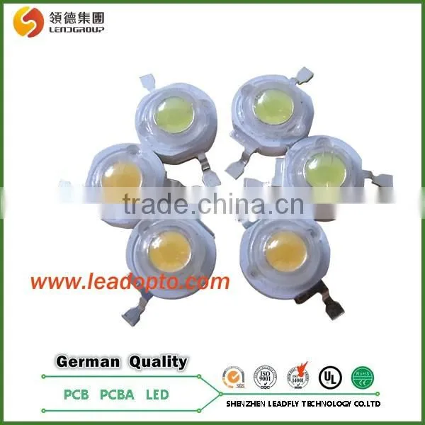 High Power LED 1w 2w 3w,red/blue,yellow/green/white LED Beads Diode photo-6