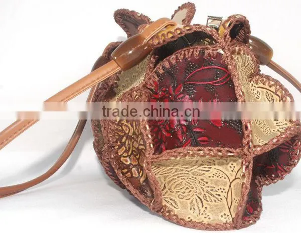Online Shopping Gris Crochet Bag Handcrafts Very Cheap Price Unique Design photo-4
