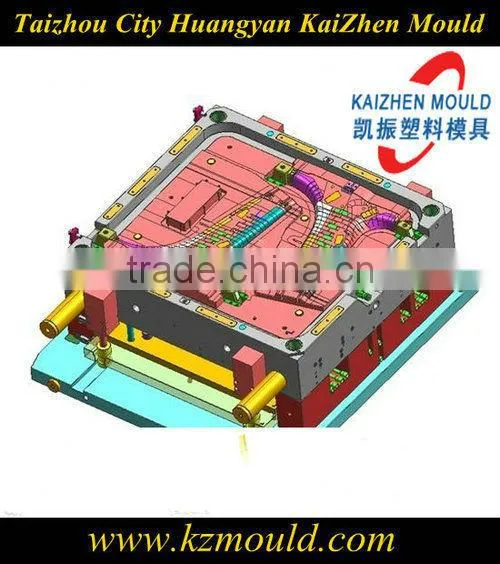 Injection Plastic Car Interior Parts Mould Plastic Car Door Panel Mould photo-3
