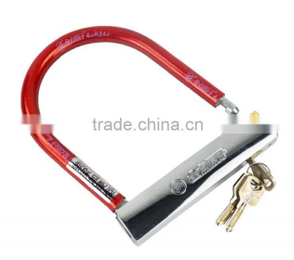 New Arrivel High Quality Wholesale Price Durable Anti-theft Bicycle u Lock 392 393 Bicycle Parts photo-4