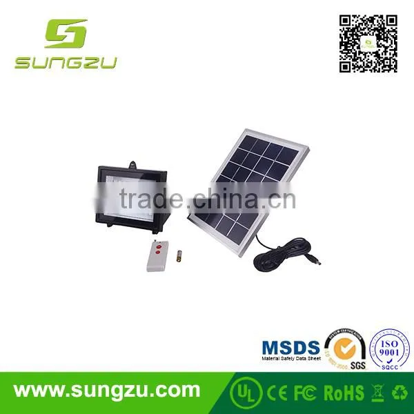 Energy Saving Hot Sale Solar Power Supply Led Flood Light for House and Yard Outdoor photo-3