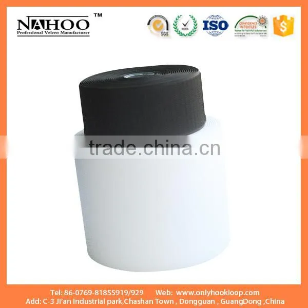 Colored Eco-friendly Soft Hook Tape for Baby Using, High Quality Soft Hook