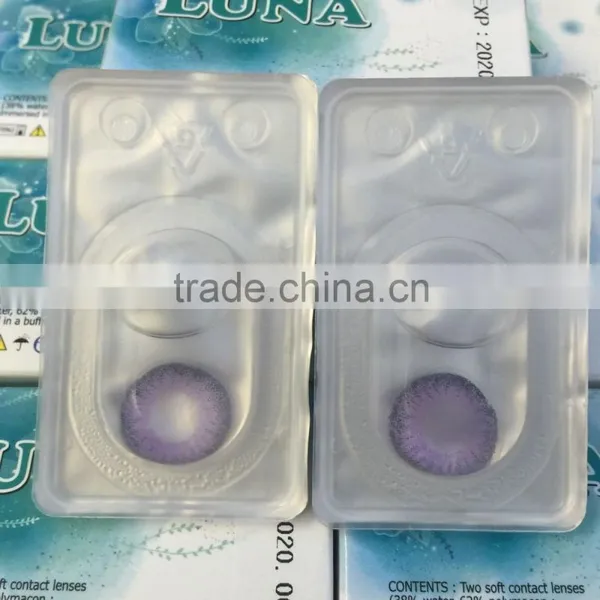 Wholesale 2 Ton Korea Color Contact Lens 9 Colors Cheap Contact Lens photo-3