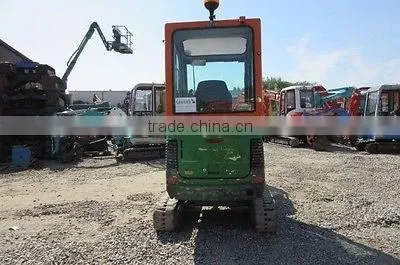 USED MACHINERIES - TAKEUCHI TB016 MINI EXCAVATOR (6185) photo-2