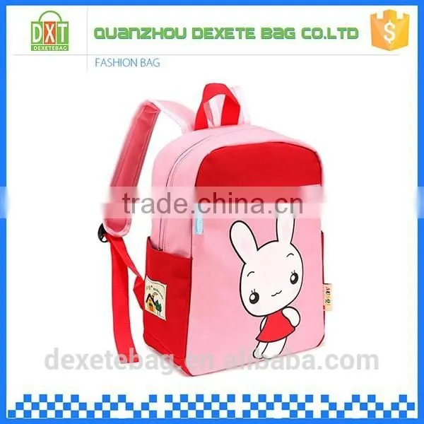 Hot Sale Custom Logo Cute Polyester Imported School Bags photo-2