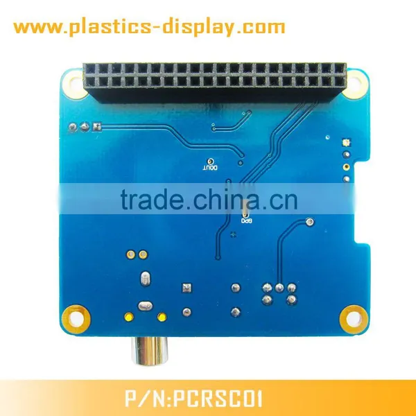 HiFi Digital Audio Card for Raspberry Pi With the Optical and Coaxial Output photo-2