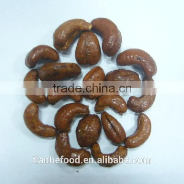 AMBER SUGAR COATED CASHEW KERNELS