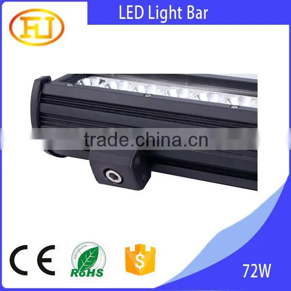 Wholesale Led Light Bar 72W Led Light Bar 12V Led Light Bar for SUV, Truck photo-5