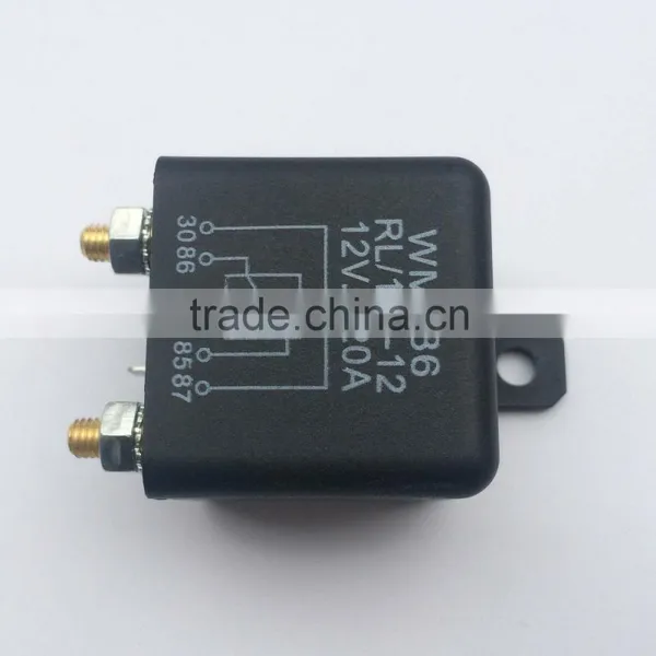 120A 12v Split Charge Relay Land Rover Winch Camper Leisure Battery Caravan Boat photo-6