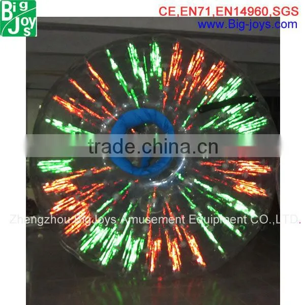 2016 Hot Sale Pvc Inflatable Shinning Zorb Ball photo-2
