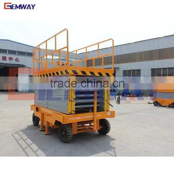 Hydraulic Mobile Scissor Lift 16m photo-2