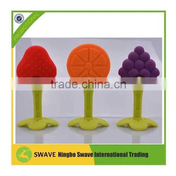 2016 China Manufacture Infant Safe Baby Teether Toy Fresh Fruit Teether for Kids P76620 photo-2