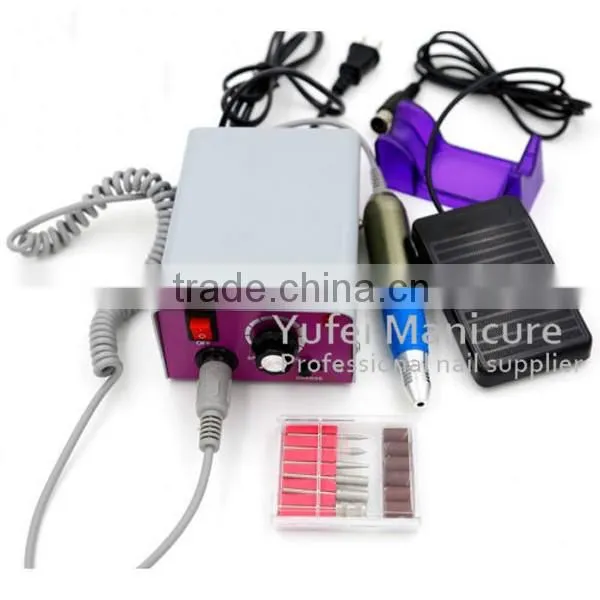 High Quality Electric Manicure Pedicure Nail Drill YF-9076 photo-2
