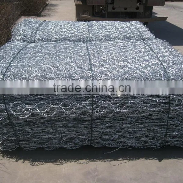Heavily Galvanizado Gaviones Cestas Precio, Gabion ISO Factory photo-3