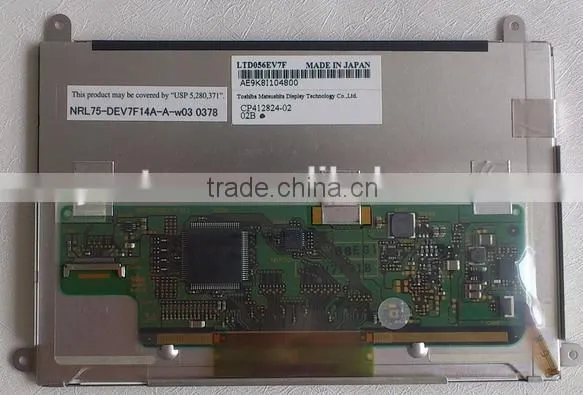 5.6" Toshiba Industrial LCD Panel LTD056EV7F for Industrial Machine photo-2
