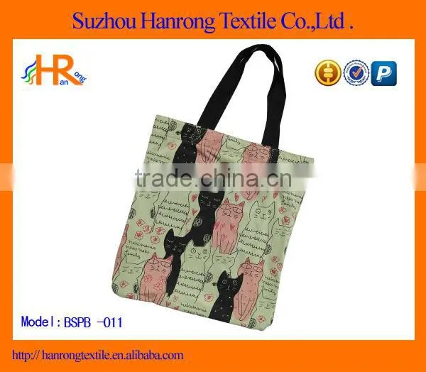 Newspaper Bag With Handle