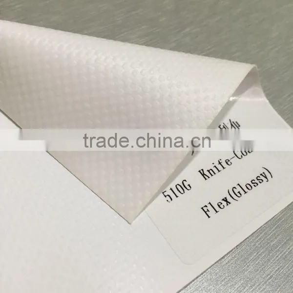 510g Glossy/Matte Knife-coated Flex Banner photo-4