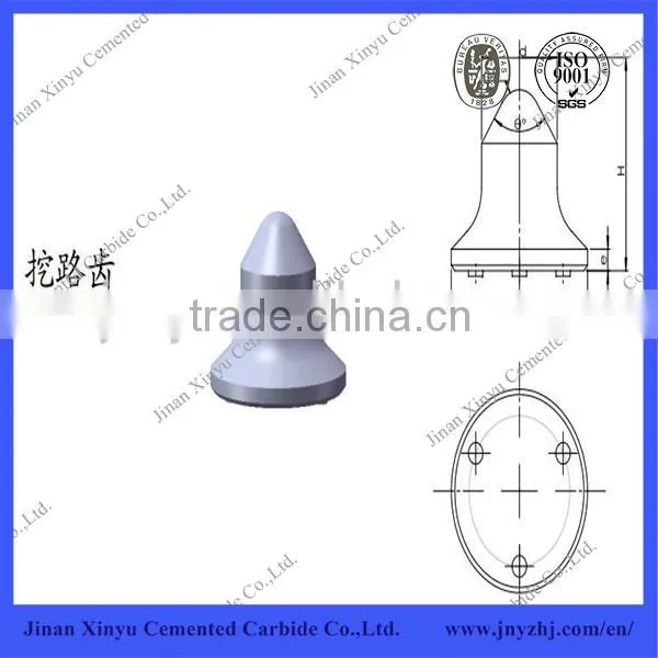 Carbide Digging Teeth Round Shank Cutter Bits photo-5