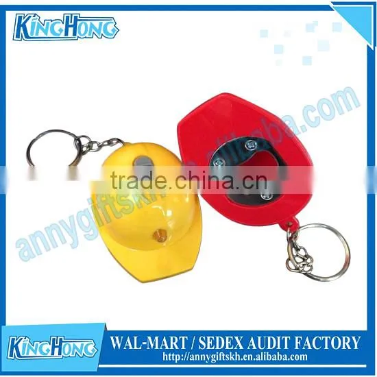 Hard Hat Shape Bottle Opener Handmade Keyrings photo-6