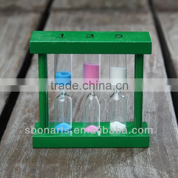 Wooden Glass Timer