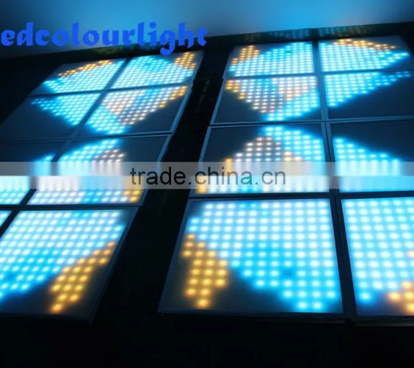 Low Power Consumption,uniform Luminance Led Panel Light 300 600mm Rgb Led Controller Dmx Panel photo-6