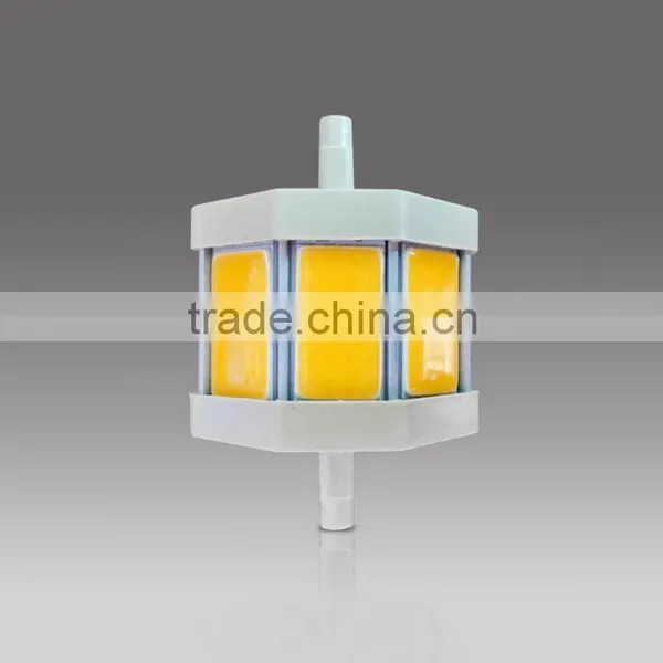 Haining Mingshuai LED Bulb R7S LED Ceramic Flood Light 78mm COB 5W Linear Dimmable Replace J78 Halogen Lamp photo-5