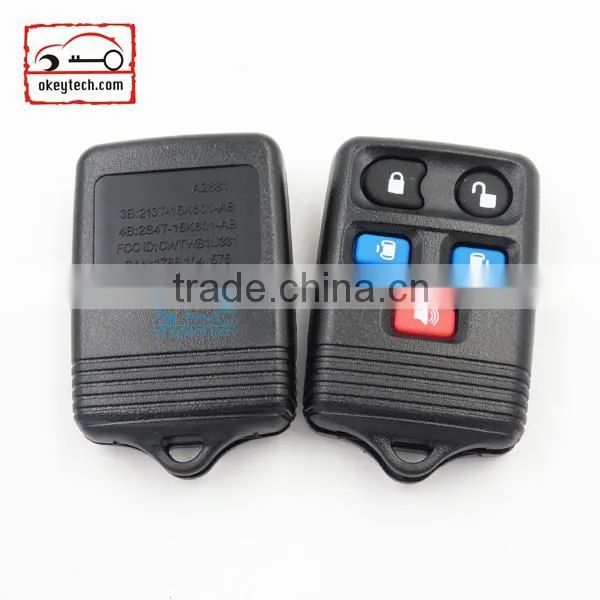 Hot Sell Ford Horande 5 Button Replacement Remote Key Case for Ford Remote Key Cover Shell photo-2
