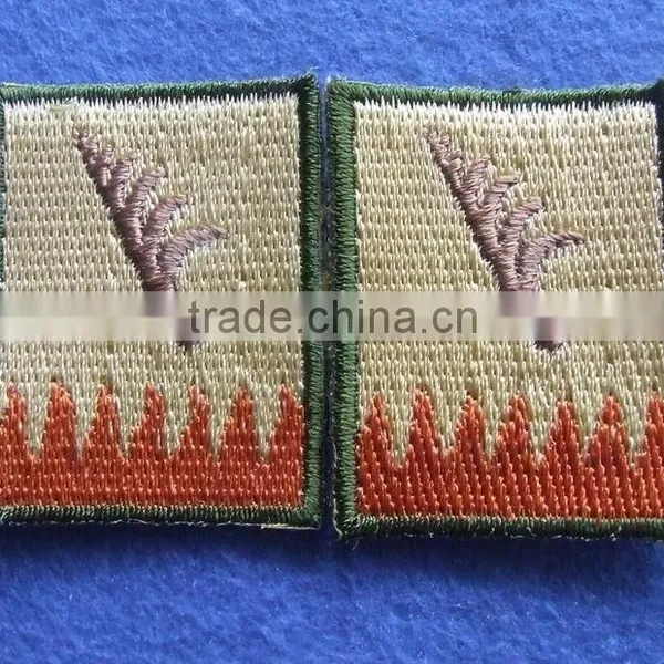 Private Product Embroidery Badge photo-4