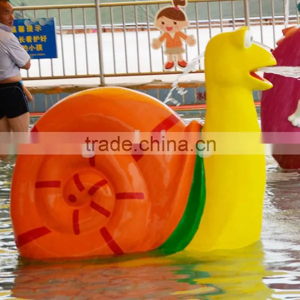 Water Play Equipment Snail Water Play