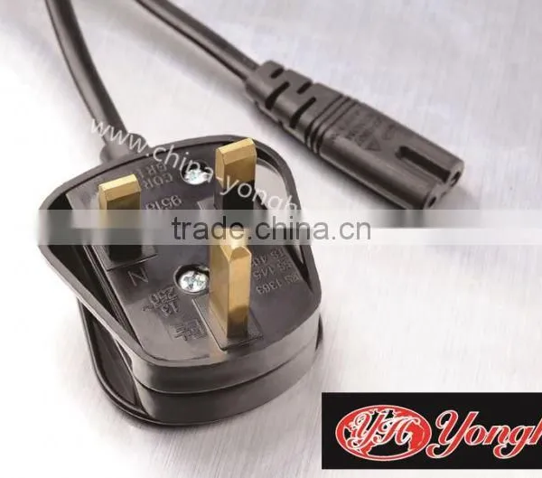 British Standard Power Plug/three Pin Plug With AC Power Cord photo-5
