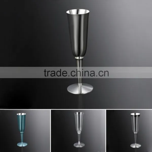 6OZ Disposable Plastic Champagne Cup
