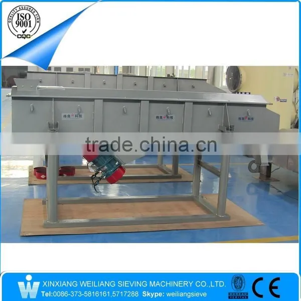 New Condition Rectangular Linear Vibration Sieving Machinery for Mineral Uses photo-6